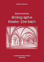 Cover des Buchs von Hartmut Heinemann: Kommentierte Bibliographie Kloster Eberbach