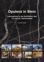 Cover des Buchs von Willi Wabel: Opulenz in Stein. Lahnmarmor ...