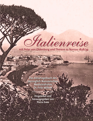 Cover des Buches Italienreise 1838/39